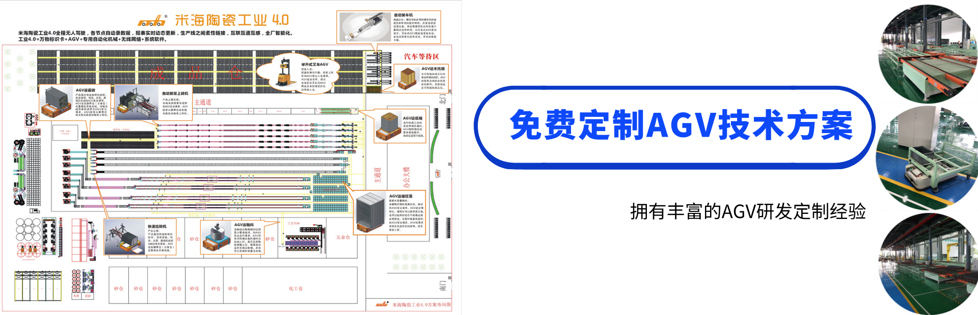 免費定制AGV技術方案